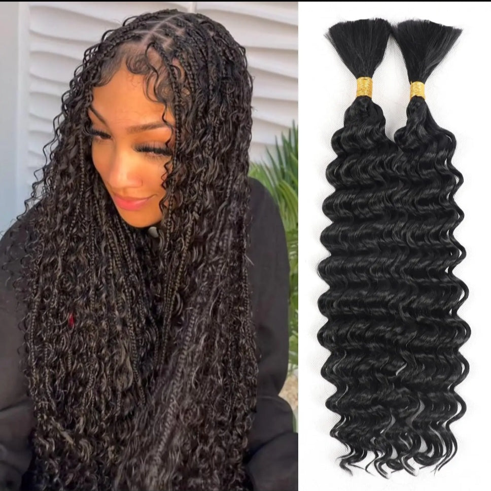 Bulk Deep Waves Braiding Bundles 1B