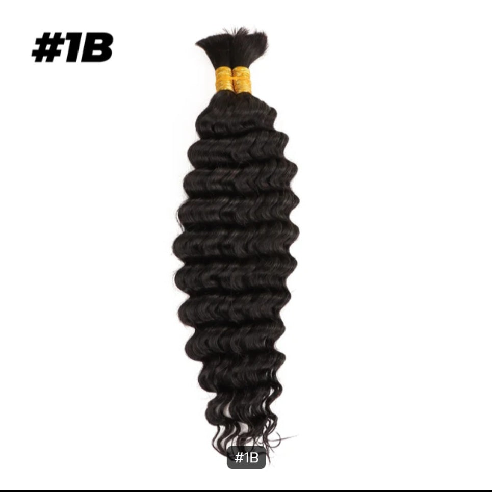 Bulk Deep Waves Braiding Bundles 1B