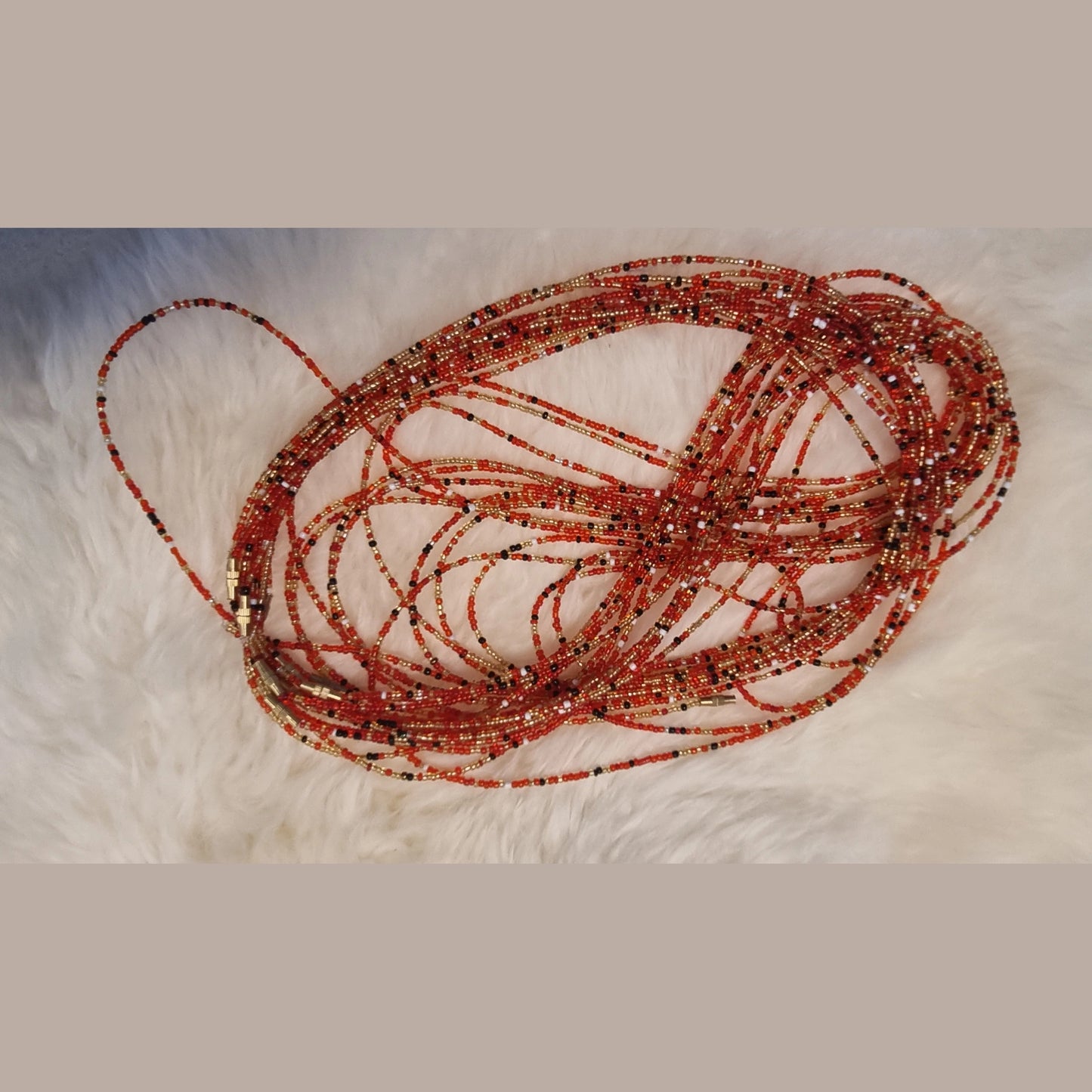 WAIST BEADS