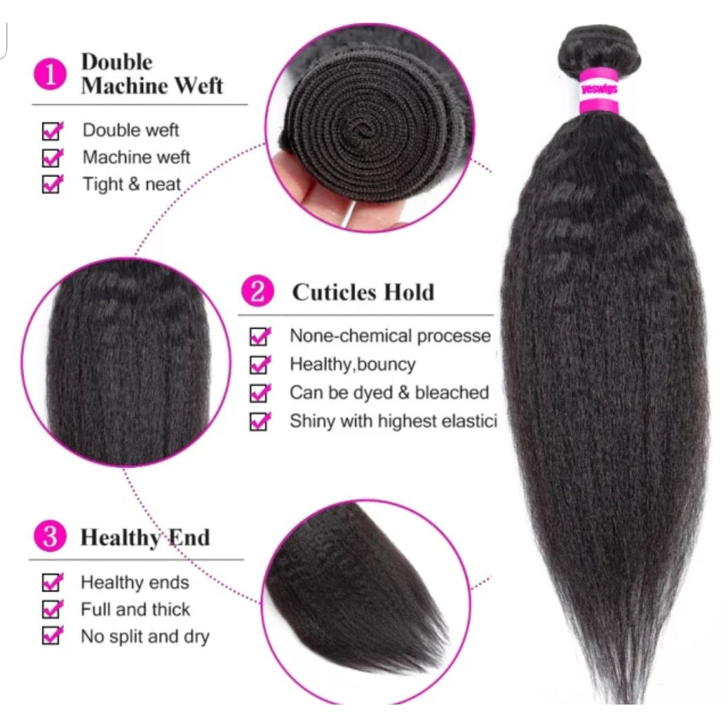 Yaki  Straight Extensions